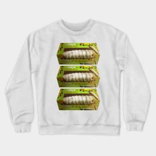 Cardew the Giant Maggot cake x3 Crewneck Sweatshirt